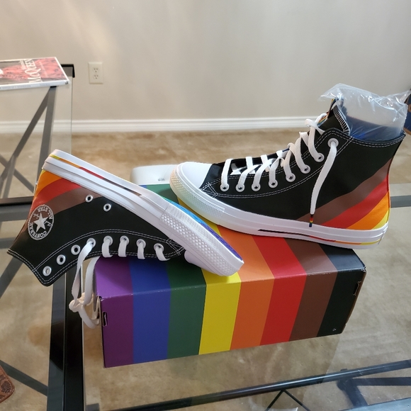 New Converse Pride Limited Edition High-tops - Picture 9 of 13